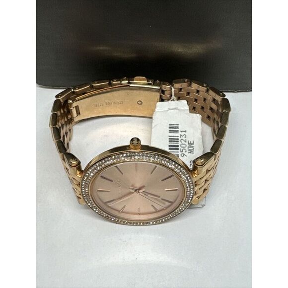 Michael Kors Darci MK3192 Women Rose Gold Analog Dial Quartz Wrist Watch JNA226